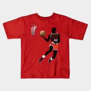 His Airness Basketball Player I´m Back Kids T-Shirt